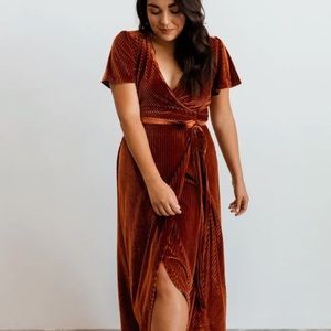 New with tags Baltic Born wrap dress. Never worn!